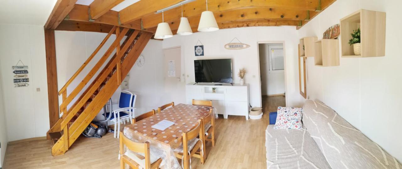 Maisonnette 5 Personnes Dans Residence Avec Piscine Soustons Exterior photo